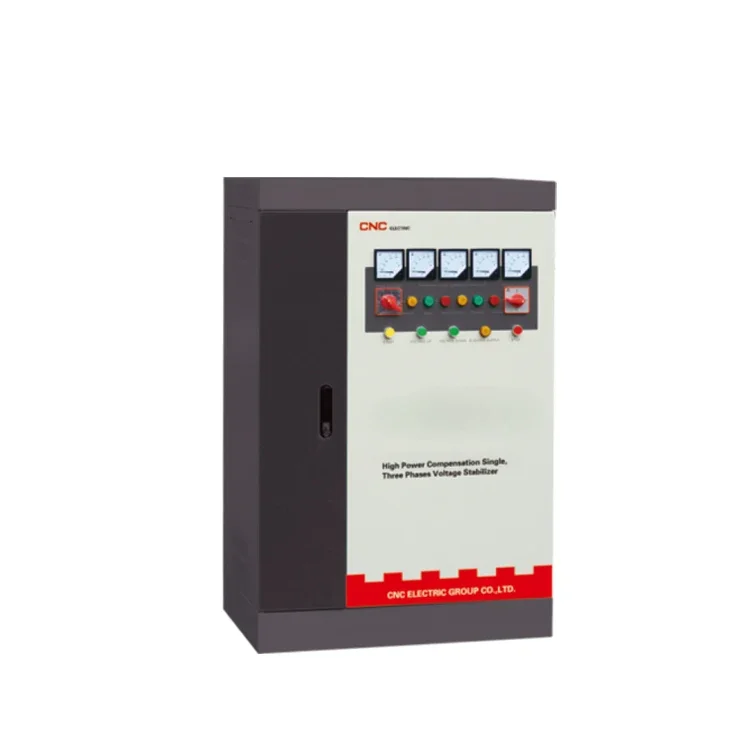 High Quality And Low Price Avr 300kva Electric Power 50kva 60kva Regulator Voltage Stabilizer