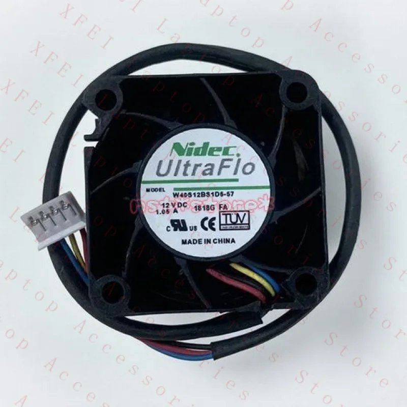 

C 1 шт. Новый вентилятор охлаждения W40S12BS1D5-57 4028 DC12V 1.05A 4CM 4Pin