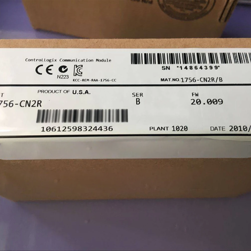 

New Original for 1756-CN2R Module in Box