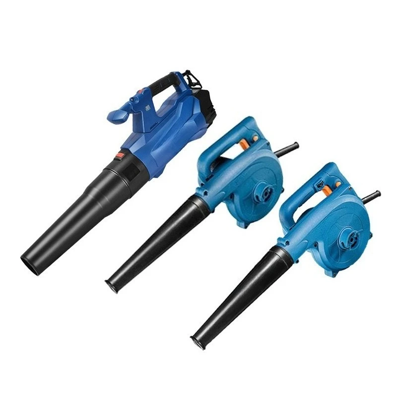 

Hair dryer blowing and suction multi-function dust collector high power blower speed regulation electric