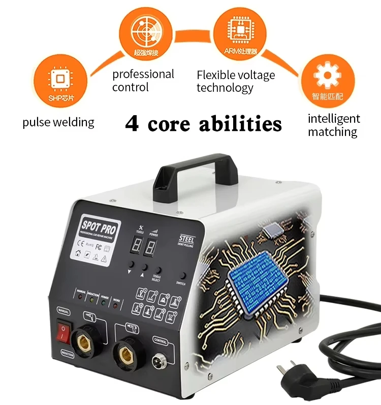 

M95E Welder Dent Repair Kit Auto Body Spot Welding Dent Puller Machine Spot Welder Dent Puller For Car Dent Repair