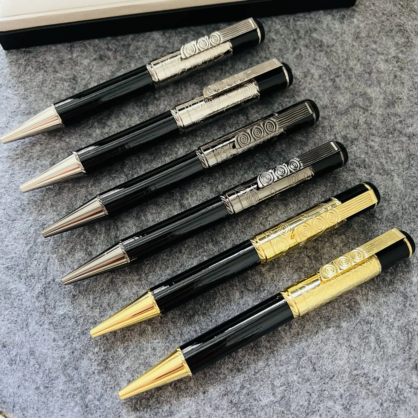 

Premium Fountain Pens Luxury Executive Pen Smooth Business Signature Pen Office Stationery Gift for Birthday Graduation