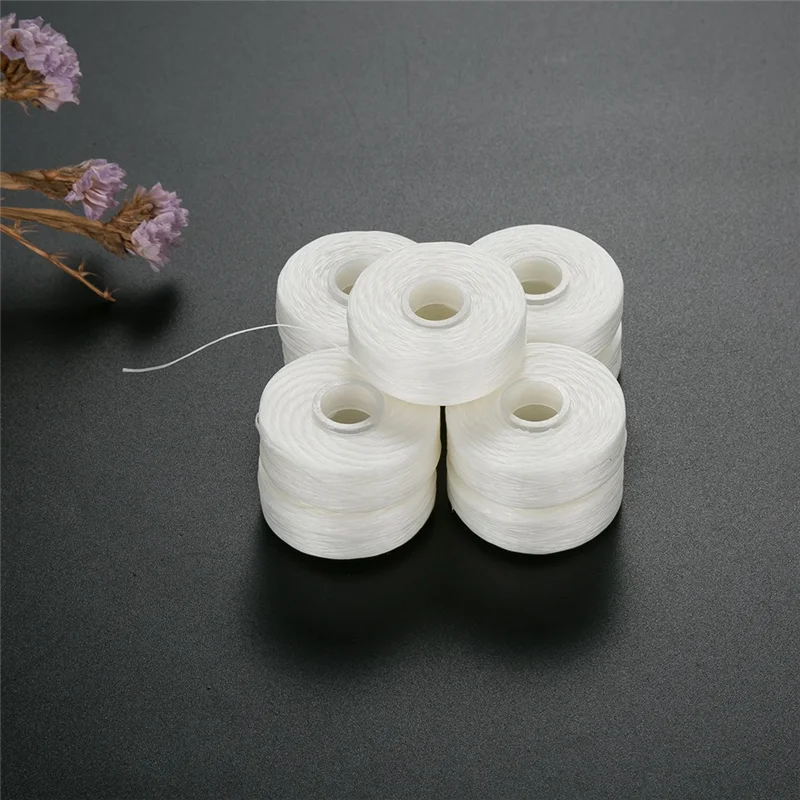 AT77 10 Rolls 50M Dental Flosser Oral Hygiene Teeth Cleaning Dental Floss Spool Wax Mint Toothpick Flosser Dental Care