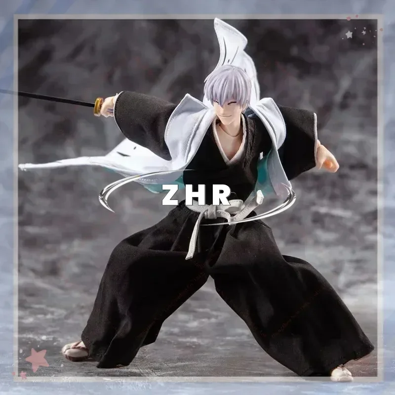 In Stock Dasin Great Toys GT Bleach Kurosaki Ichigo Aizen Sousuke Ukitake Jushiro Ichimaru Gin 18cm/7inch 1/10 SHF Action Figure