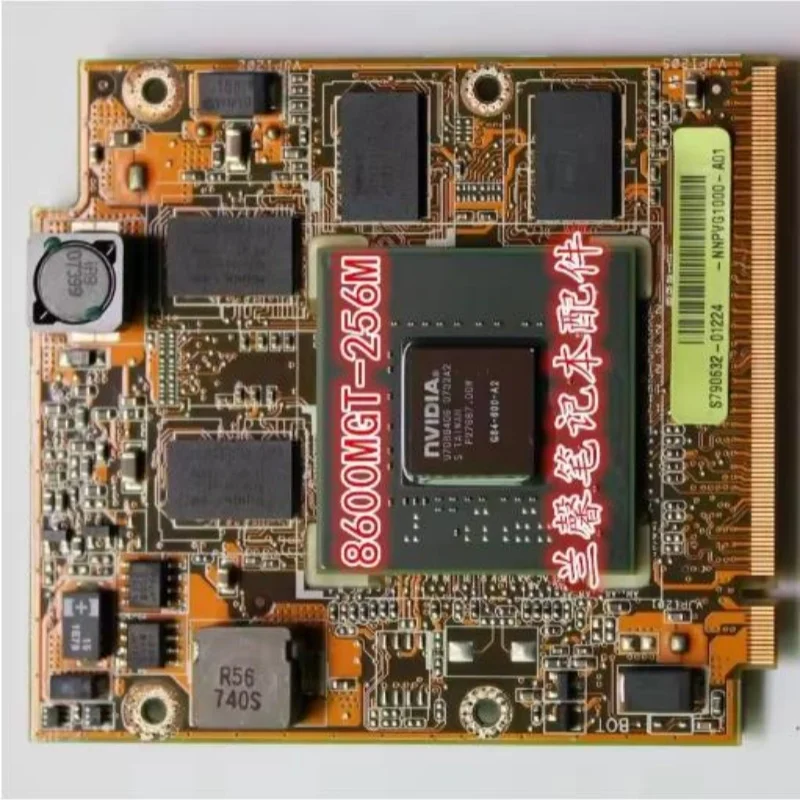Original 8600MGT  512MB G84-600-A2 Video Card VAG Card For Asus A8S F8S V1S VX2 VX2S Z99S X81S F8SV 8600M GT