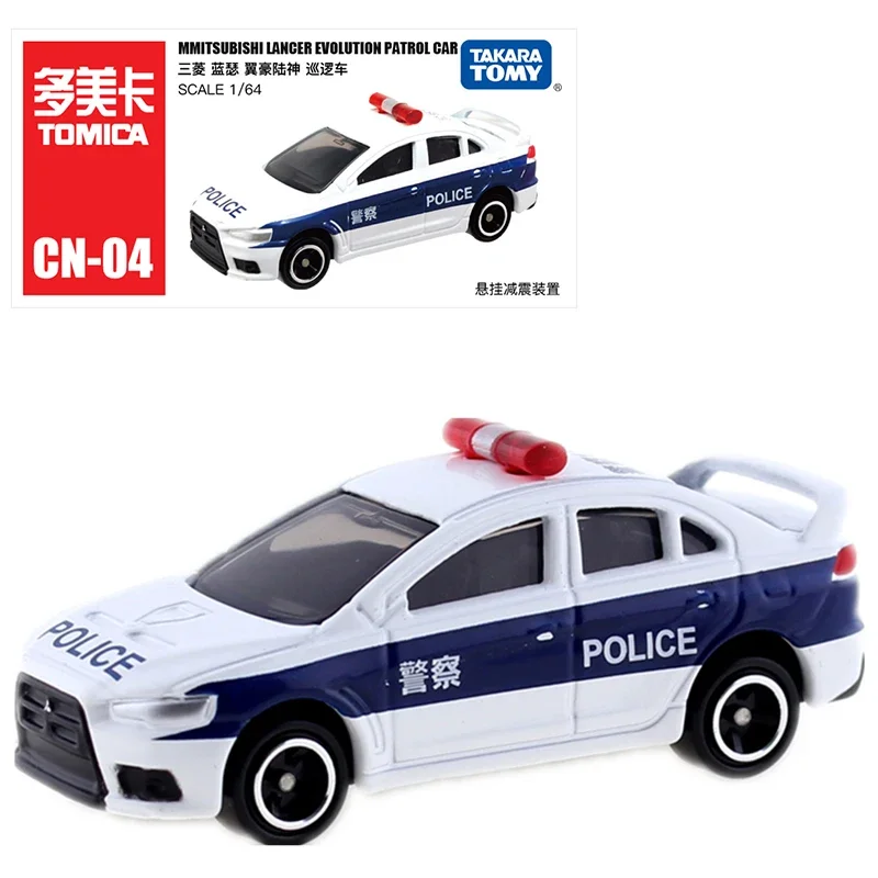 TAKARA TOMY Tomica Cn- Series FAW Hongqi Camry Mitsubishi LANCER Car Metal Diecast Vehicle Kids Xmas Toys Gift for Children Boys