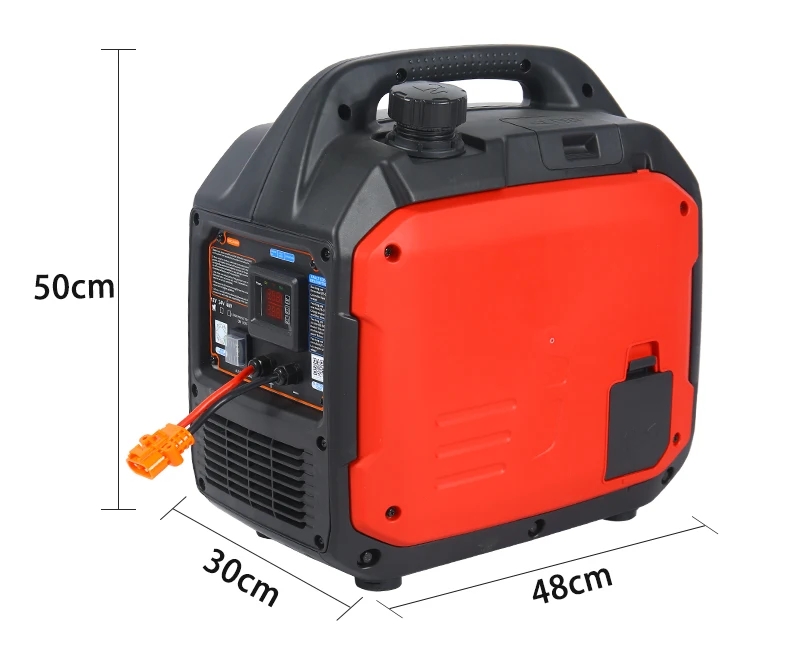 Gold Seller12V DC Generator  24V Portable DC Generator  Low Voltage Automatic Start and Stop  Multi Functional Startup