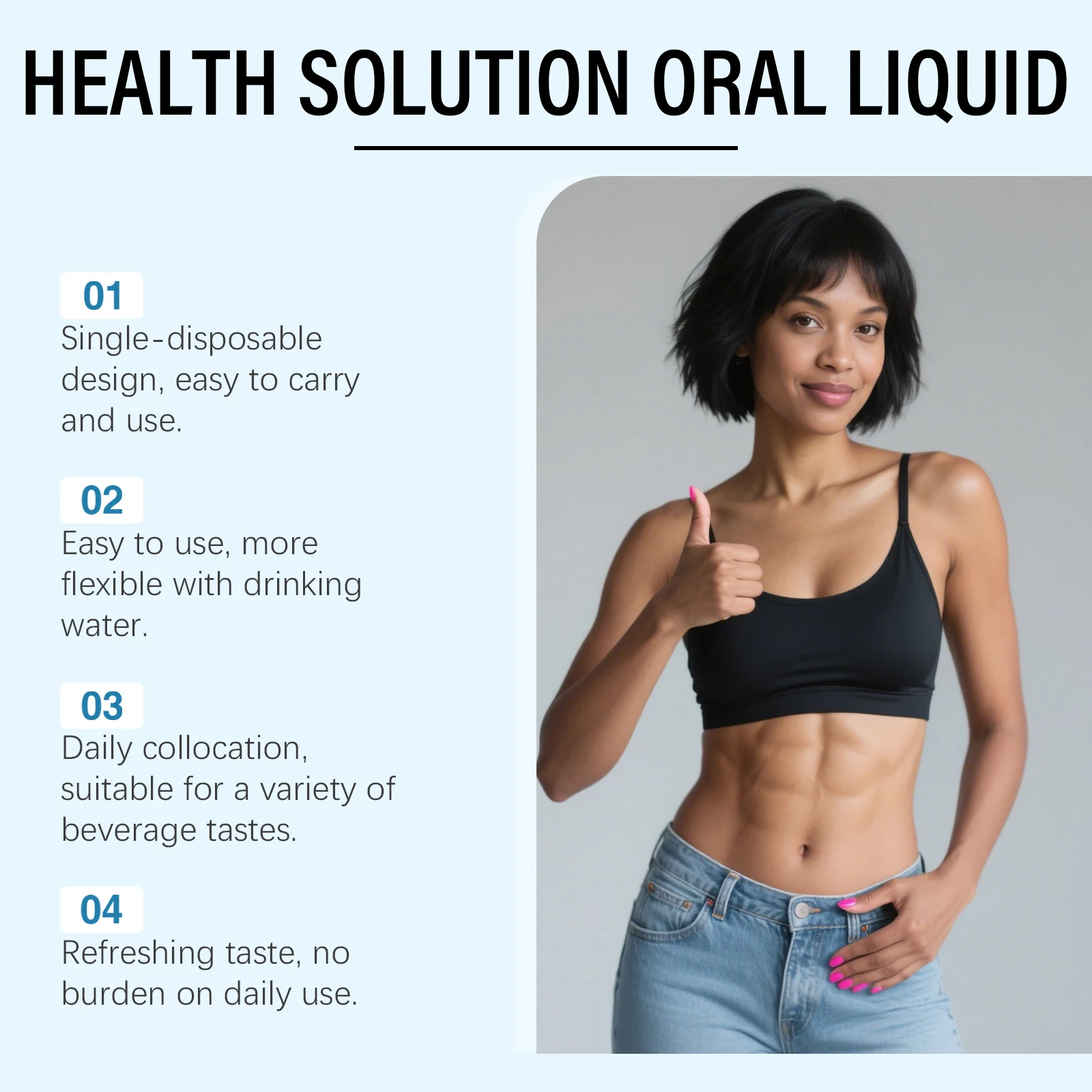 GLP 1 líquido Oral para pérdida de peso 6 en 1 Control de azúcar en sangre soporte para articulaciones mejora de energía aumentar el suplemento de recuperación de fatiga 7ml