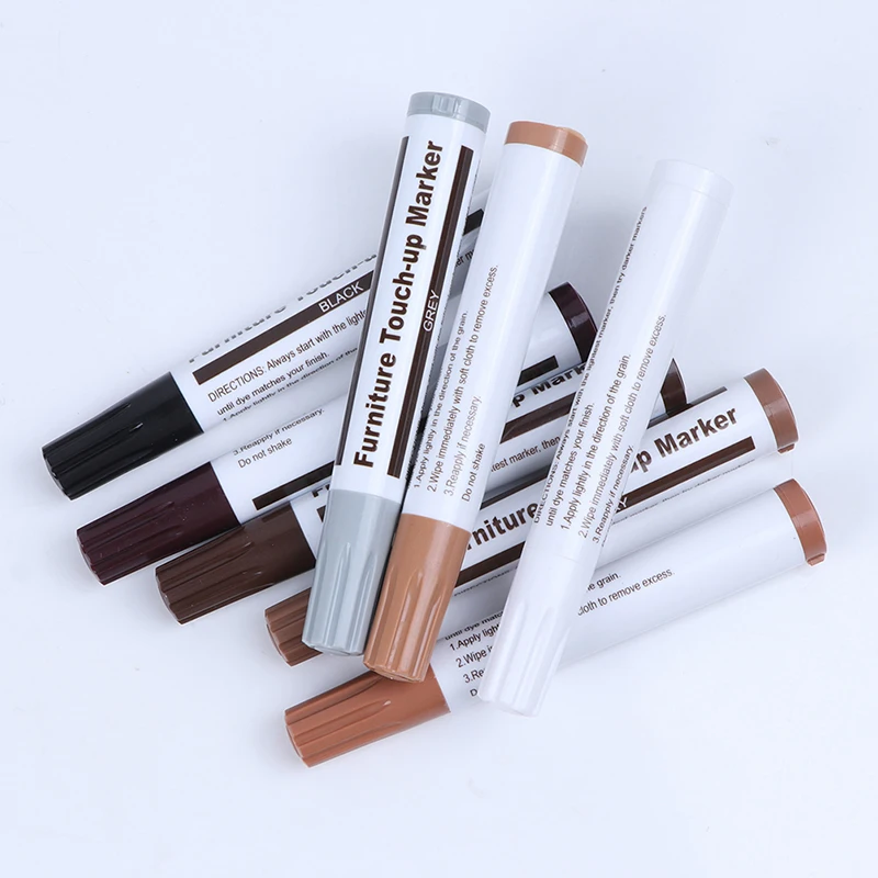 .New Sale.1PC Wood Furniture Touch Up Kit Marker Cream Pen Wood Scratc h Filler Remover Repair