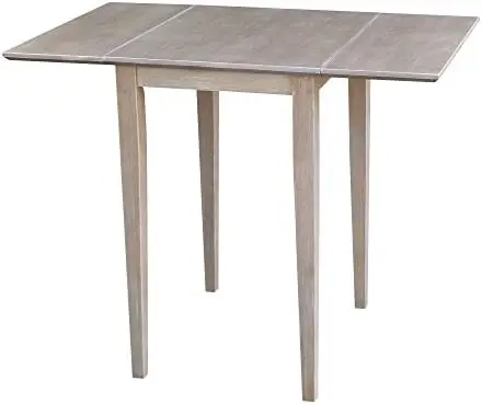 

Small Dropleaf Table, Washed Gray Taupe