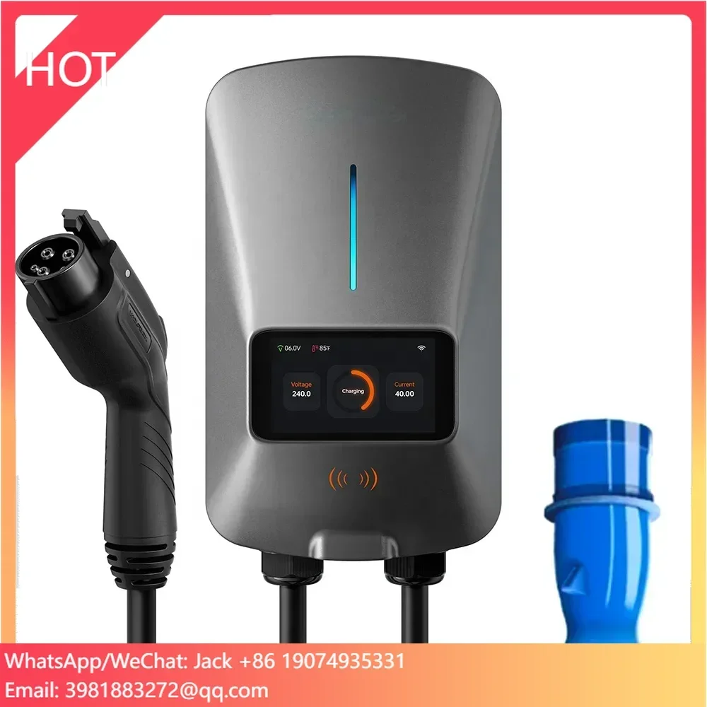 

Fast AC Charging Pile EV Charger Station 22kw For Household Home Family Car Electric Vehicle Vehicles Automotive EV Charger