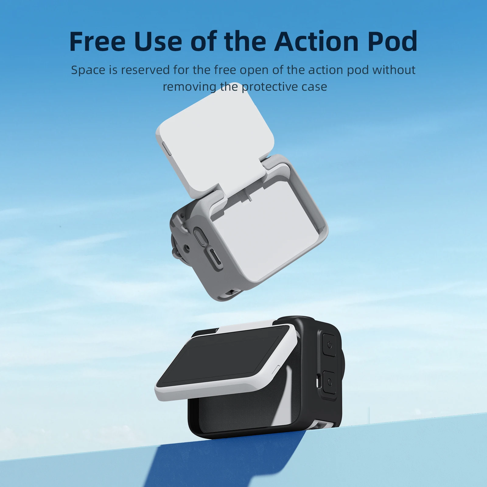 Silicone Body Cover For Insta360 GO3 Silicone Cover Dust-proof Protective Case For Insta360 GO3 Lens Protection Film Accessories