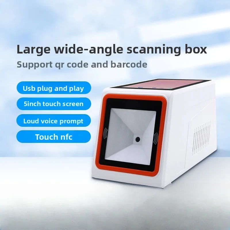 Store manager recommends the QR code payment box—a popular cash register box