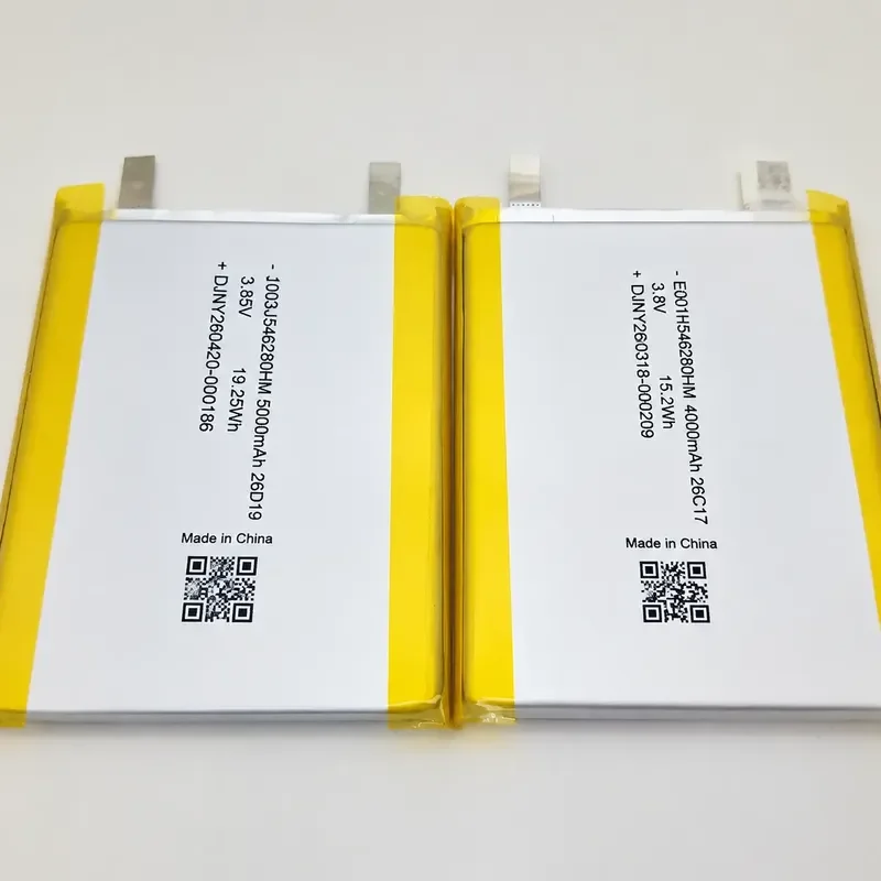 for Solid-state battery 546280 large-capacity soft-pack polymer lithium battery conforms to the new national standard power