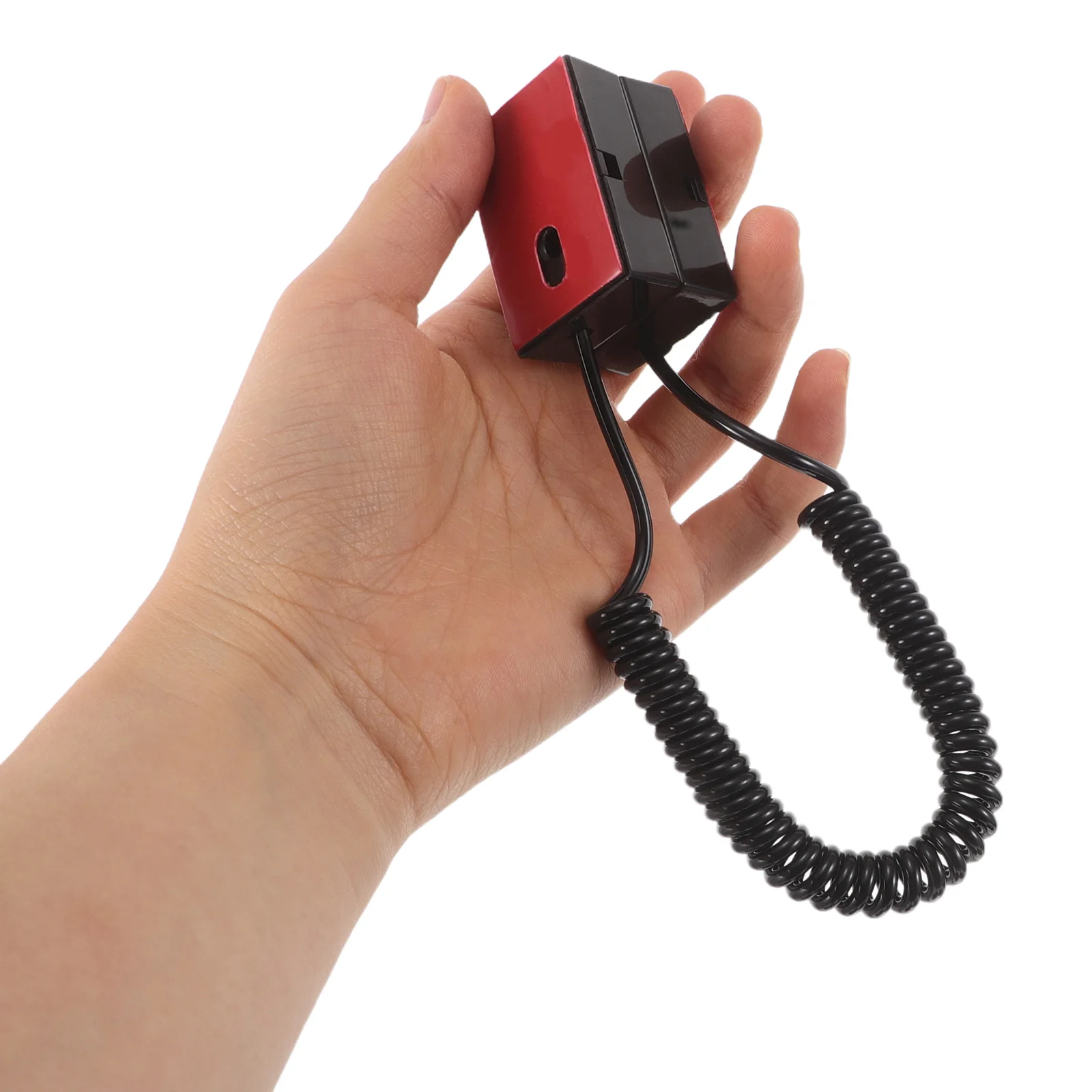 

Remote Leash Self-Adhesive Elastic Anti-Loss Spring Rope Remote Control Holder for Phones Tvs Security Cable Anti Drop Strap