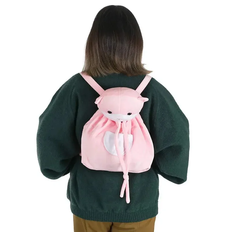 حقيبة ظهر Nanami Chiaki Cat Danganronpa حقيبة كتف مدرسية وردية Dangan Ronpa حقائب دعائم تنكرية للهالوين هدايا للنساء والفتيات
