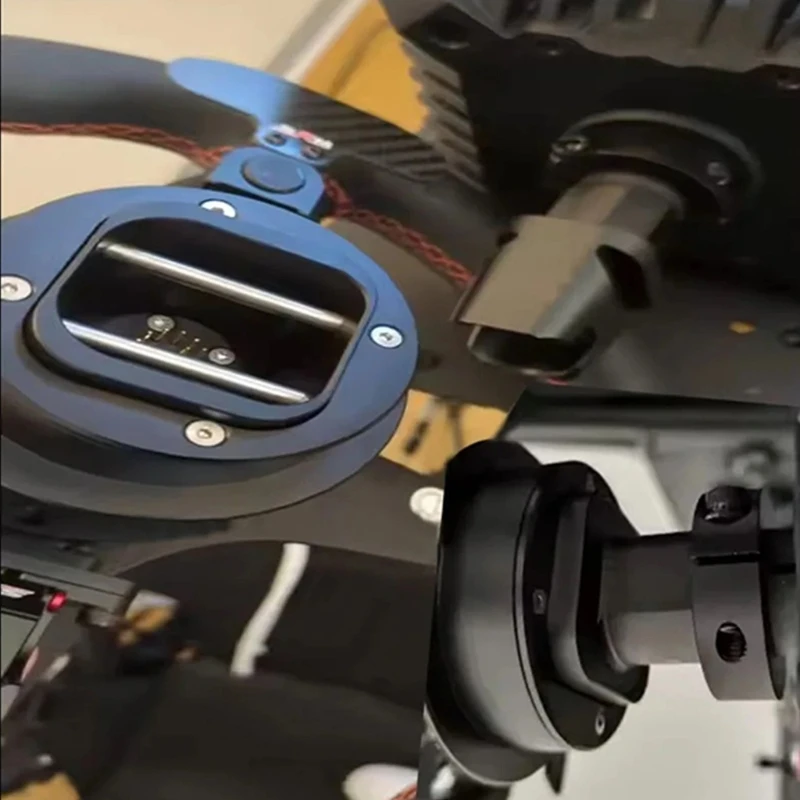 Corrosion Resistance QR2 Base Type C Adapter Connector Accessory for Simple Tool Less Setups and Improved Electrical
