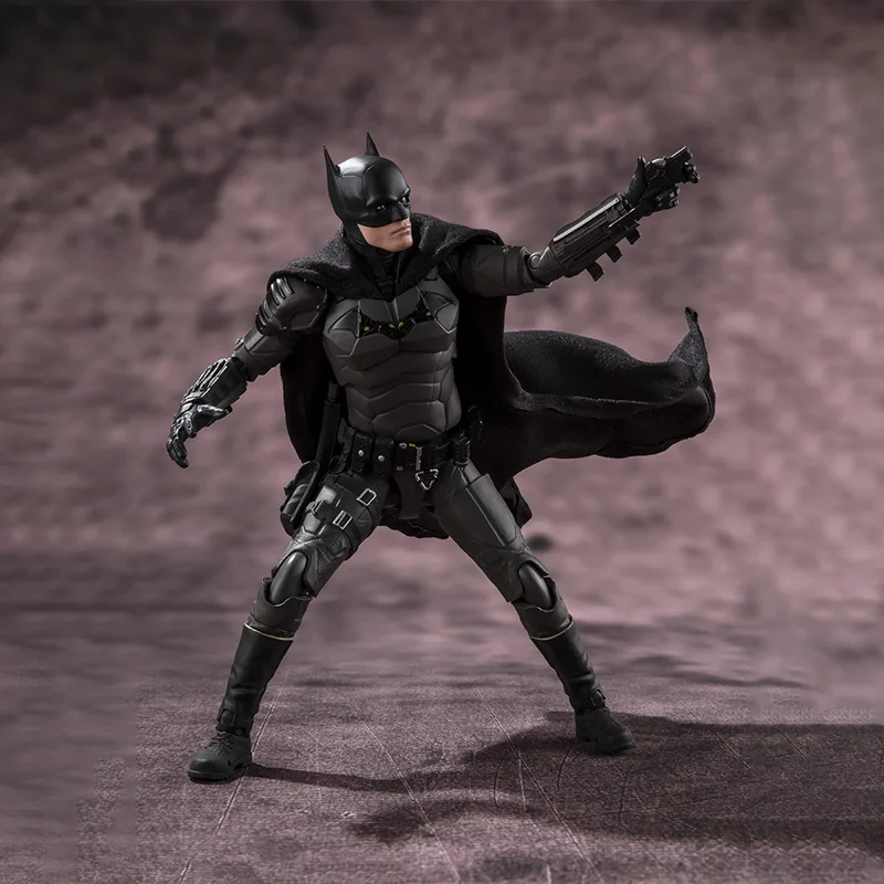 Bandai Original S.H.Figuarts SHF Batman The World Greatset detektyw Anime figurka gotowy model zabawki solodier