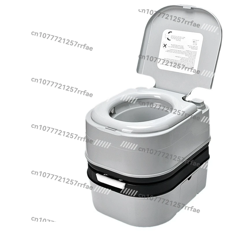 

Mobile Car Portable Seat RV Sealed Deodorant Thickened Flush Toilet
