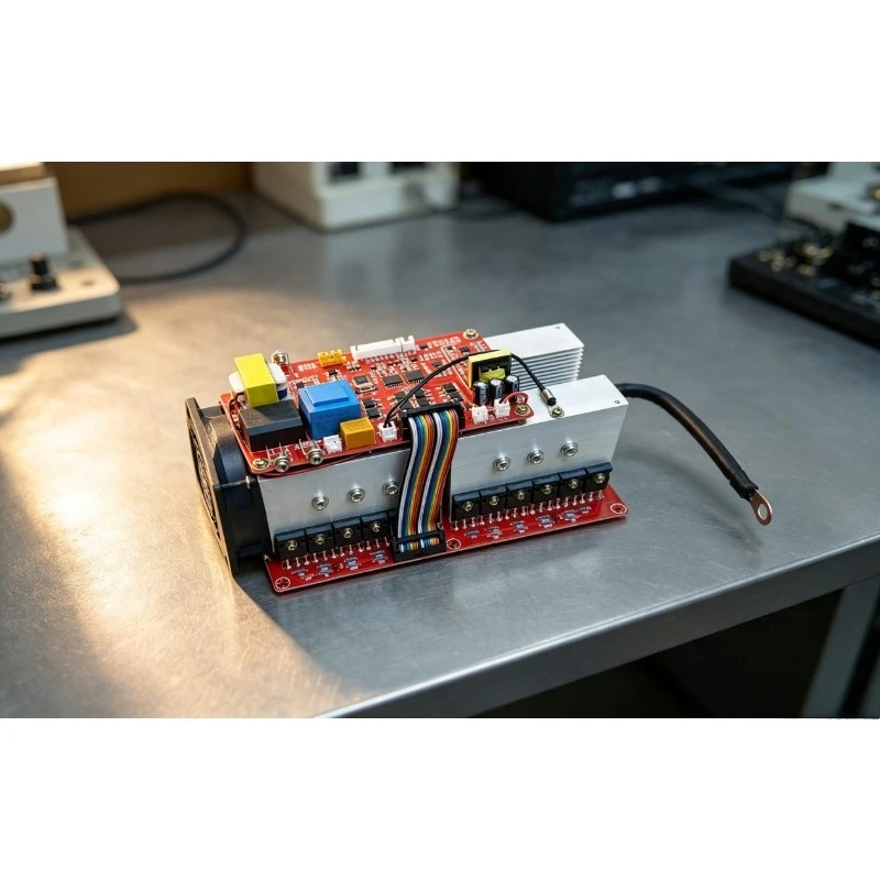Universal Wide Voltage LCD Display Power Frequency Inverter PCB Board DC 12V-72V Pure Sine Wave Driver Module