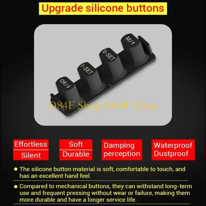 D84F 4.4.5A Constant Voltages Current Bucking Converters Step-down Power Supply Module