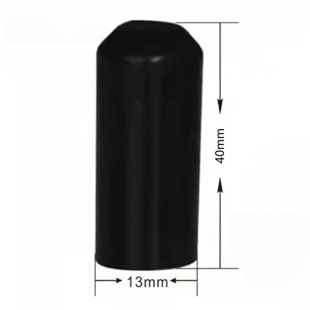 10PCS Heat Shrink End Seal Cap 110 °C Full Shrink Temperature Insulated Wrap Wire Protect Cover Bottom Cable Sleeve