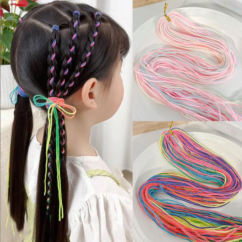 30Pcs children's braided hair headband hair accessories