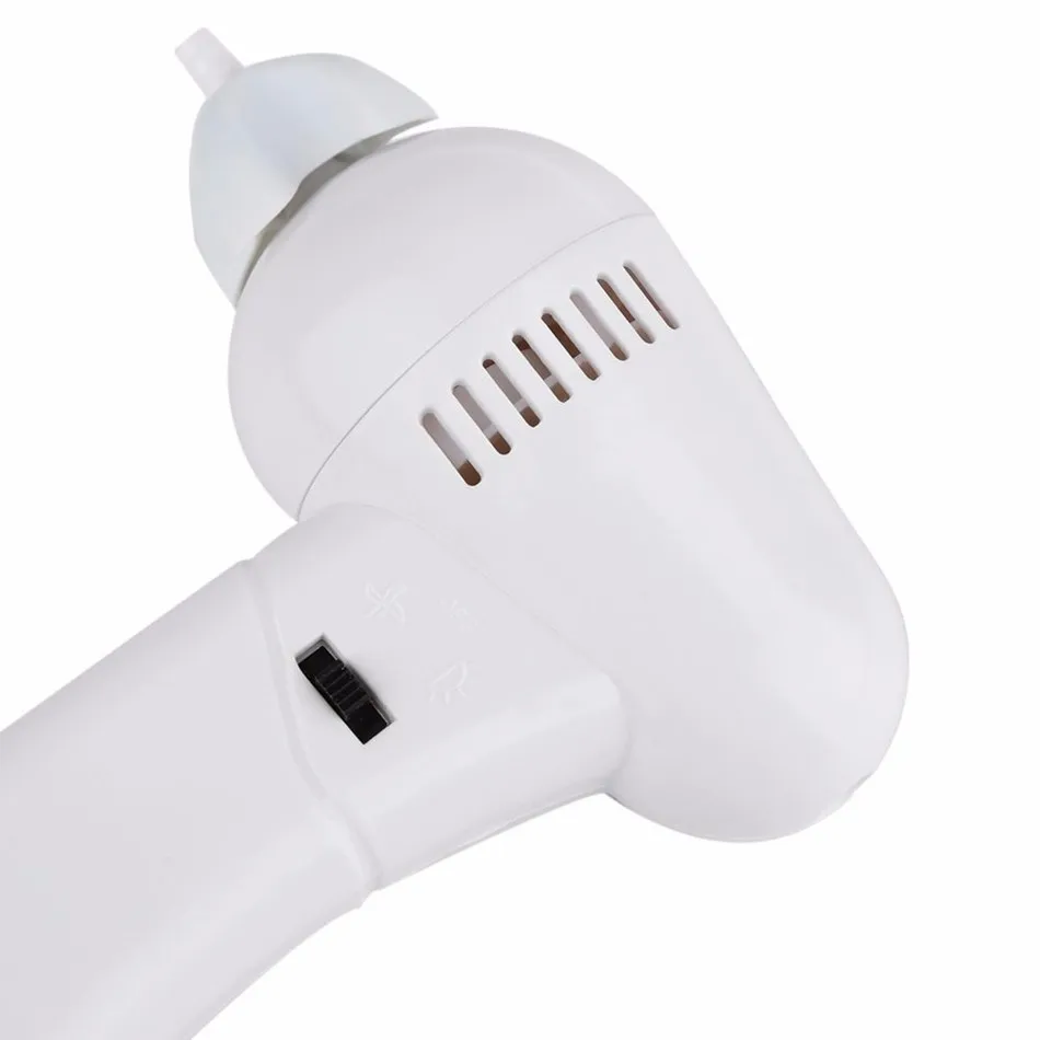 Portable Size Electric Ear Vacuum Cleaner Ear Removal Safety Body Health Care with  Soft & Safety Head Ear Care Tool Painless