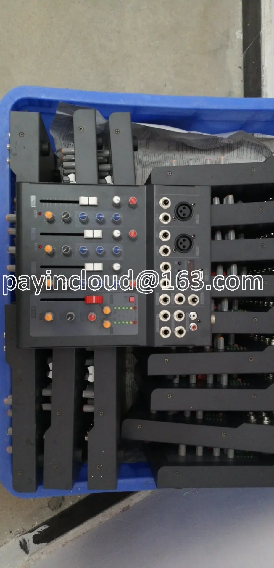 Small 4 Channels Sound Table Mixer F4  Audio