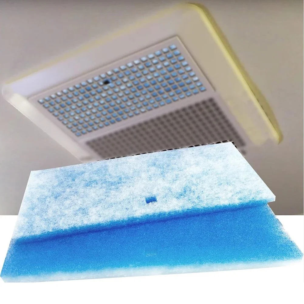 RV AC Unit Filter MERV 6 AC Filter RV Air Conditioning Protect Respiratory Health Polyester Air Filter Material