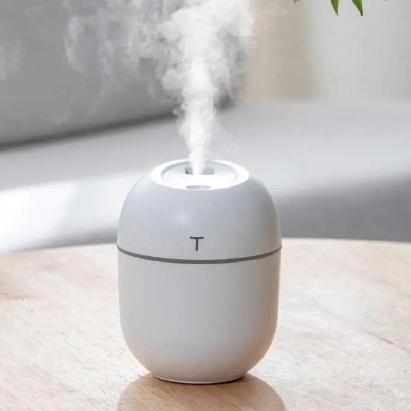 

Mist Room Humidifier, 250ML Plant Humidifiers with Consistent Mist Output,for Car, Office Room, Bedroom, Auto Shut-Off, 2 Mist Modes, Super Quiet(220ml, White)