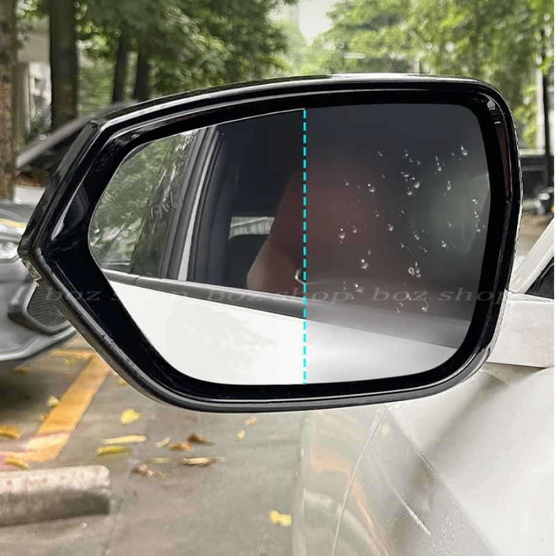 For Changan UNI-Z Rearview Mirror Rainproof Film Rearview Mirror Reflective Car Side Window Glass Car Window Film Accessories