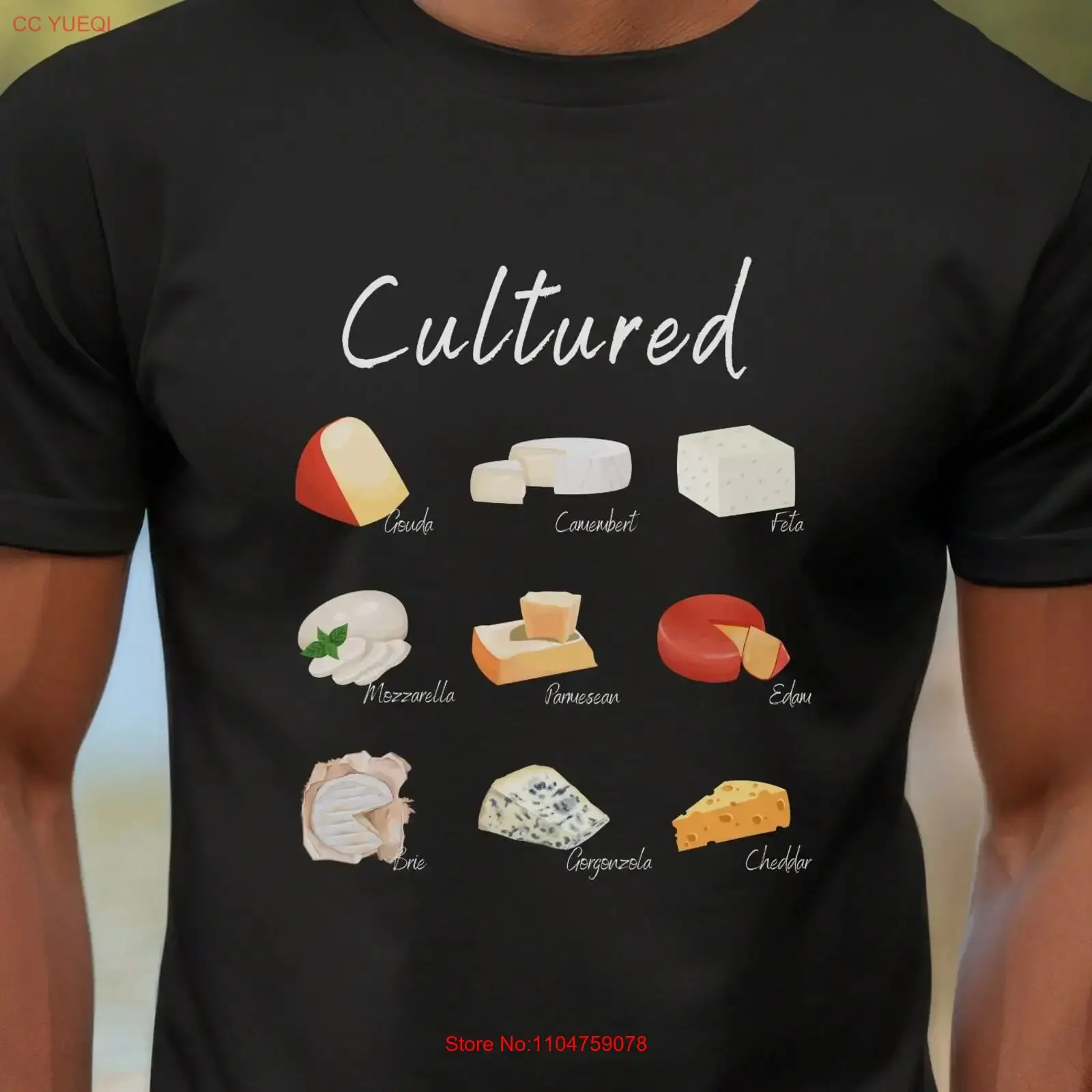 Cheese Lover T Shirt International Foodie Idea Types Cultured Traveler Cheeses Wisconsin vintage Washed Stylish streetwear