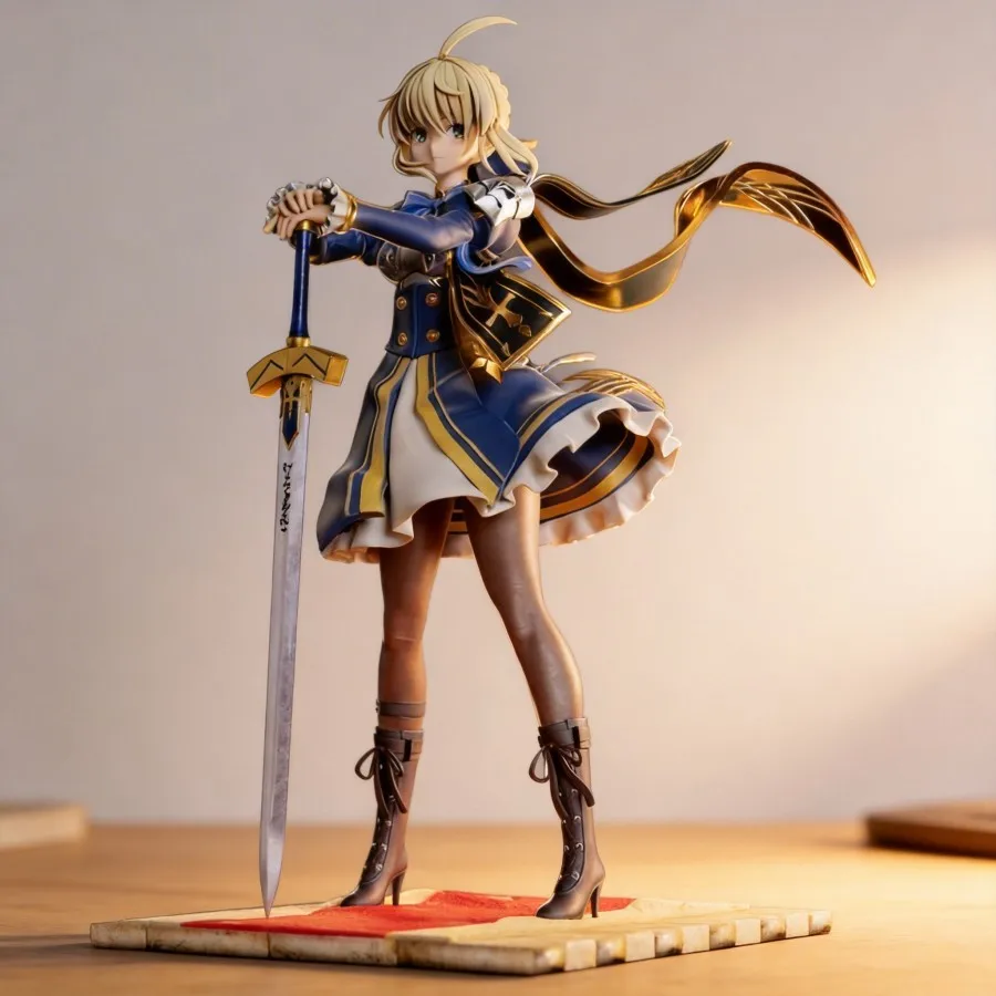 fate-stay-night-artoria-saber-anime-figure-25cm-anime-figure-collectible-model-decoration-gift-for-fans