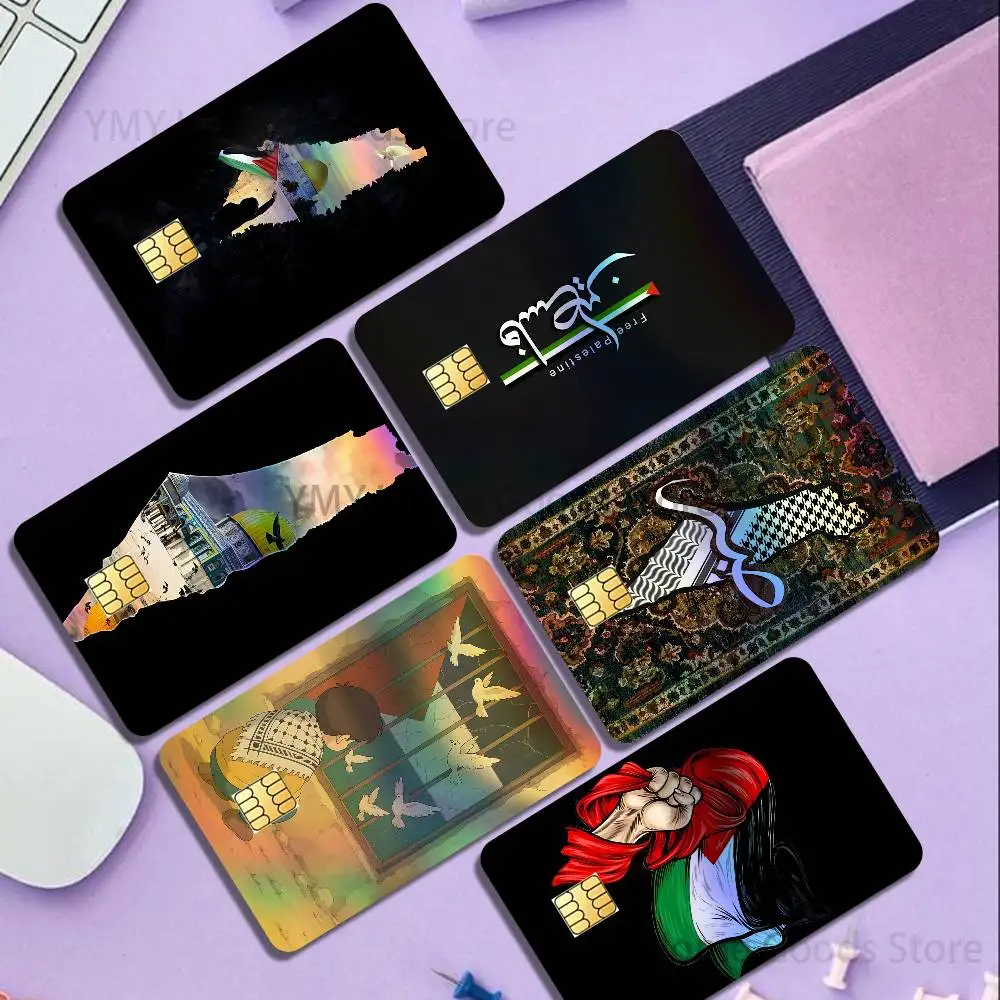 

ART Aesthetics Pales T-Tine ES Holographic Laser Shinny Film Skin Cover Sticker for Debit Credit Card Bank Card
