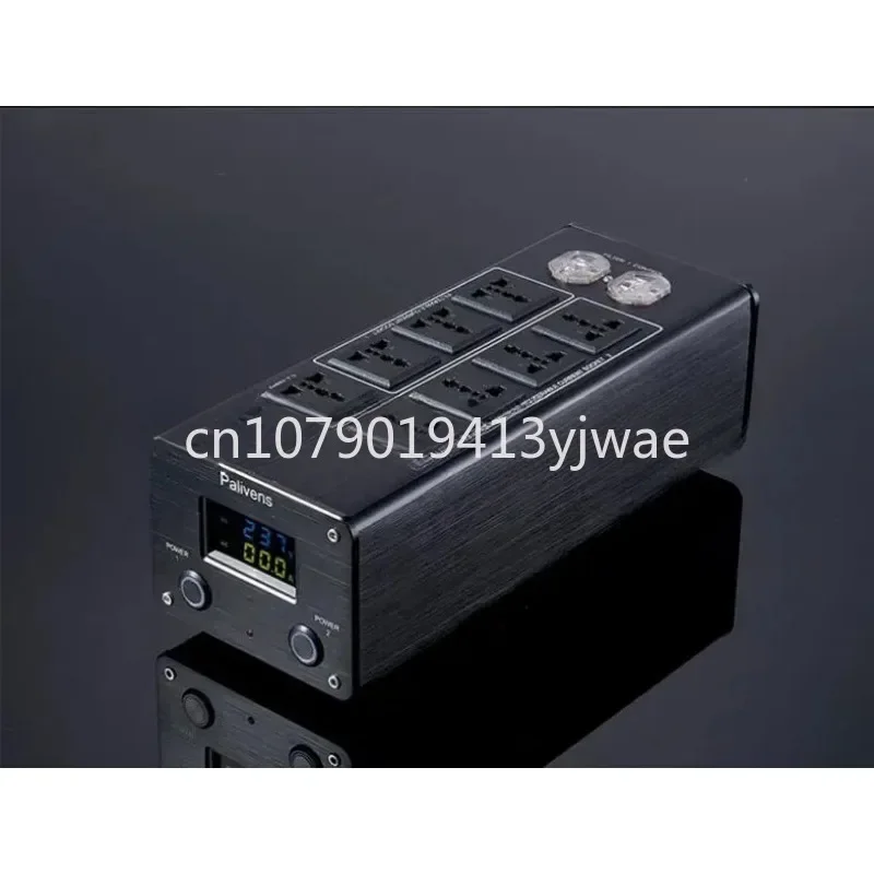 The Latest Palivens P20 NEW model 2 road switch 3000W 15A AC power outlet Advanced filter Audio protect filter