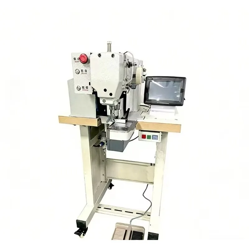 China Sewing Machine Free Shipping Computer Controlled Belt Loop Sewing Machine
