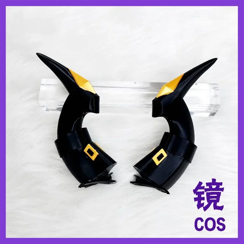 Zenless Zone Zero Sunbringer Horns Cosplay Props Halloween Christmas Fancy Party Costumes Accessories