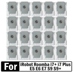 Sac à poussière de rechange pour aspirateur robot iRobot Roomba, sacs sales, pièces de rechange, accessoires, i7 +, i7 plus, E5, E6, E7, S9 +