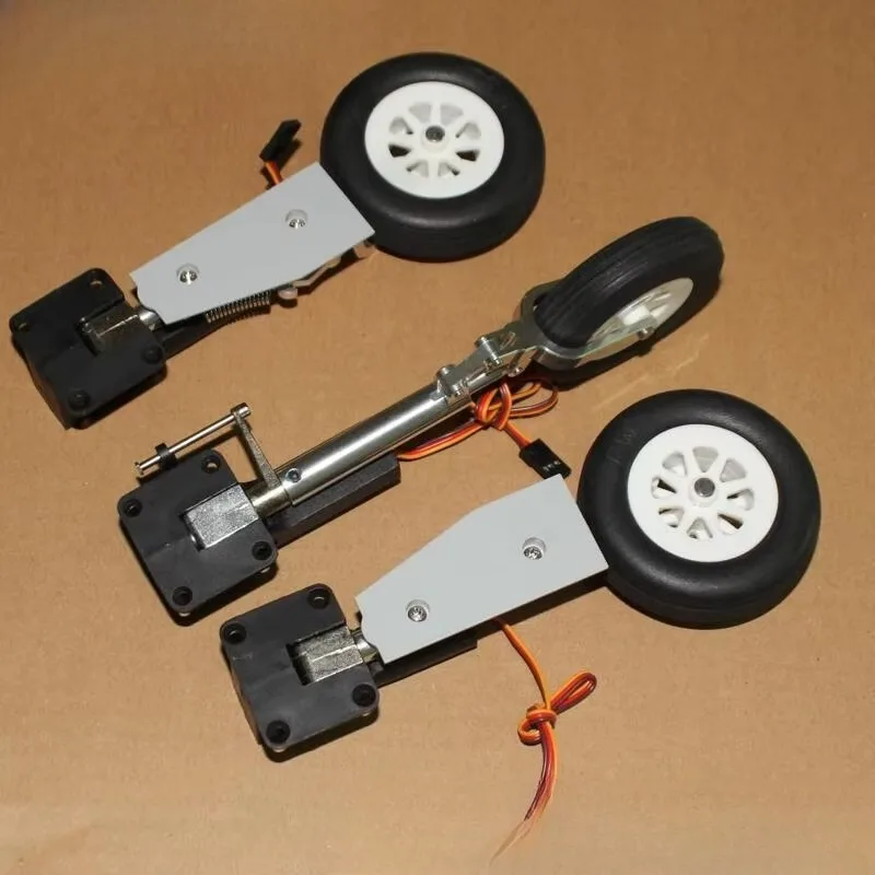 80Mm Ducted Model Aircraft Accessories, Hood/hatch Cover/electric Retractable Landing Gear RLG Model Aircraft Replacement Parts