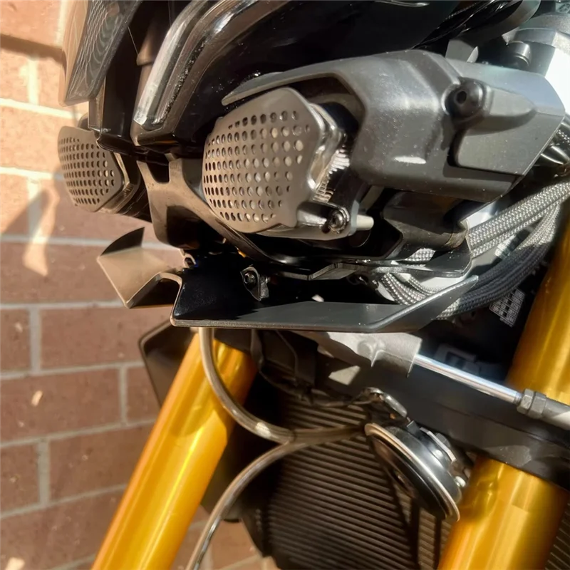 

For YAMAHA MT10 SP 2022-2024 Accessories Frontal Spoilers Aerodynamic Wing Deflector Front Spoiler