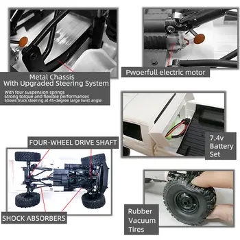 10 best sales Bộ dụng cụ xe điều khiển từ xa - №10