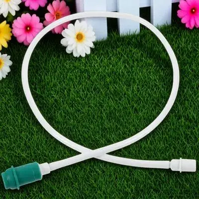 تمديد أنبوب المطاط خرطوم مكنسة لآلة الحجامة ربط شفط كأس العلاج تدليك الأنسجة العميقة الحجامة