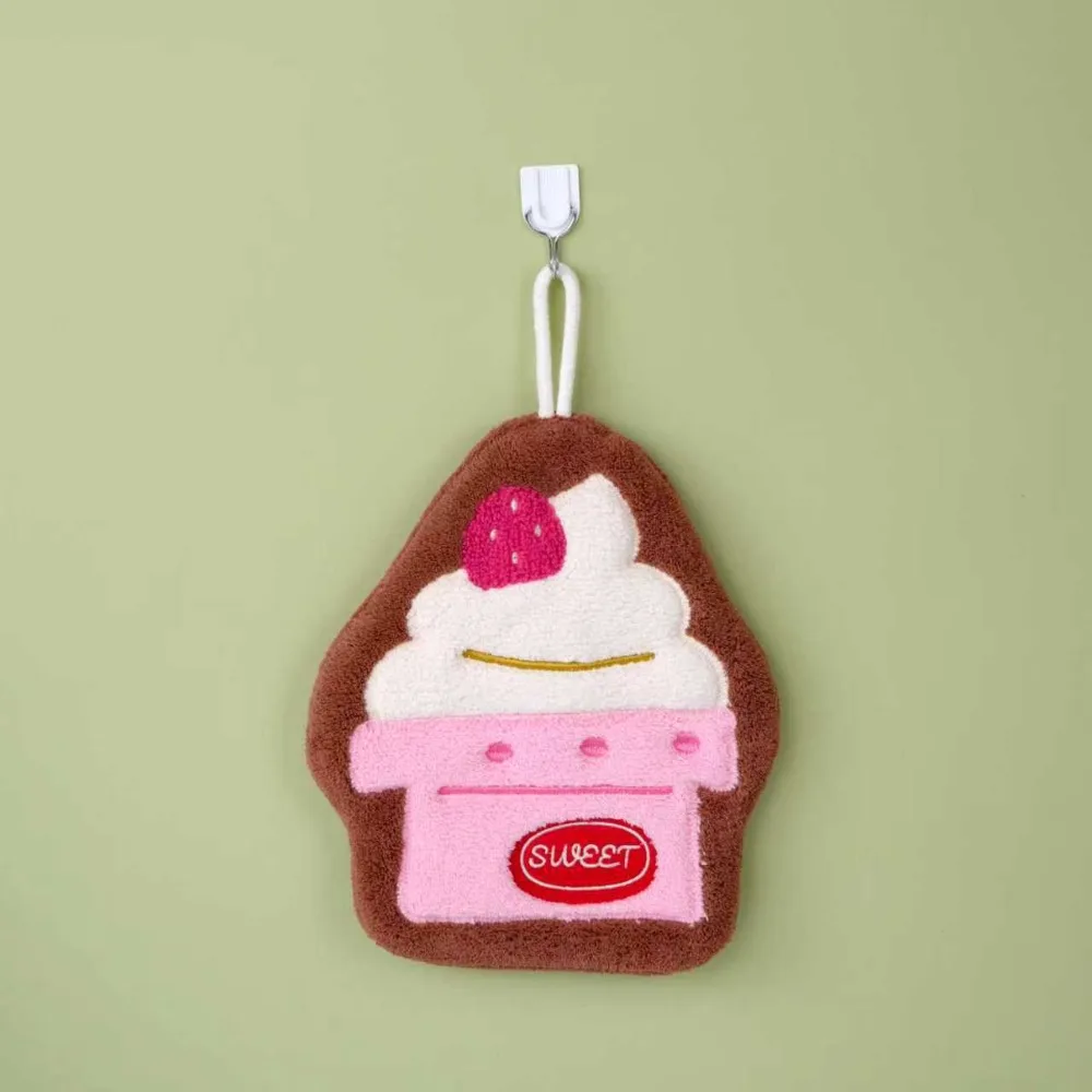 مناشف اليد الحمام منشفة من الألياف الدقيقة مناديل مبللة للأطفال اضافية سميكة المرجان المخملية منديل الأطفال الكرتون ماصة المناشف