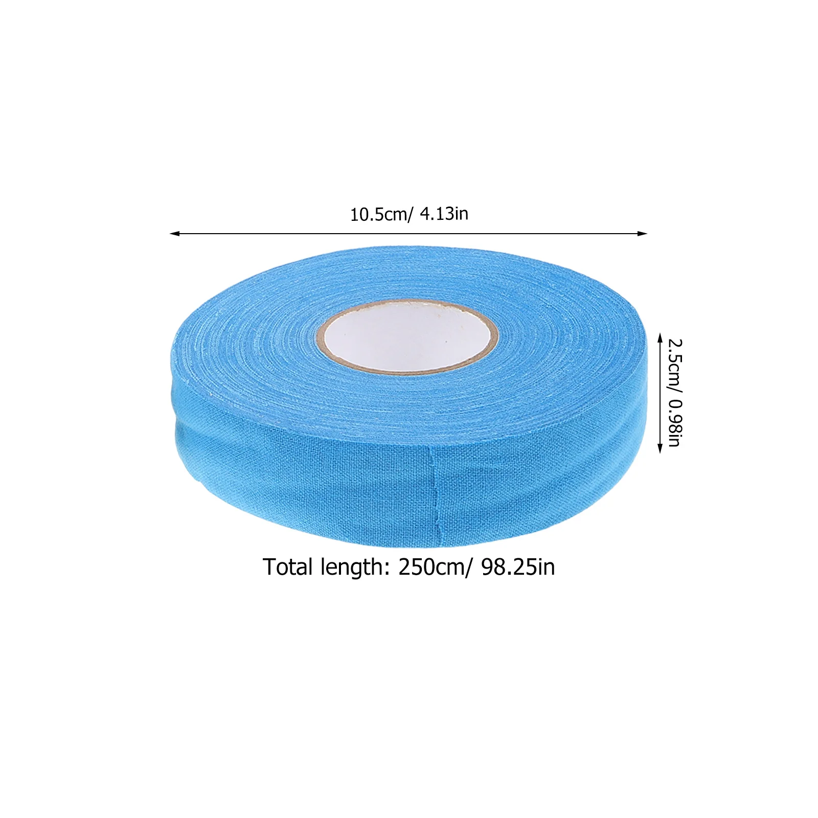 2 لفات شريط الهوكي لزجة المضادة للانزلاق قبضة لملعب الجليد الرياضة مقاومة للاهتراء لاصق حماية عصا طويلة الأمد #6