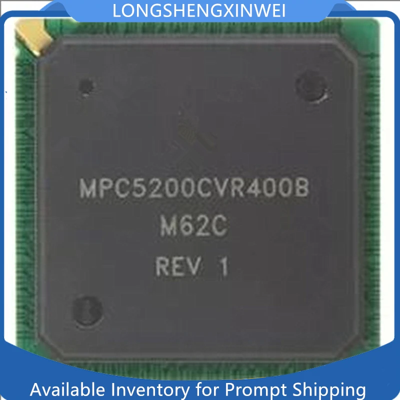 1PCS New Original MPC5200CVR400B MPC5200VR400B BGA-272 Microcontroller Chip IC in Stock