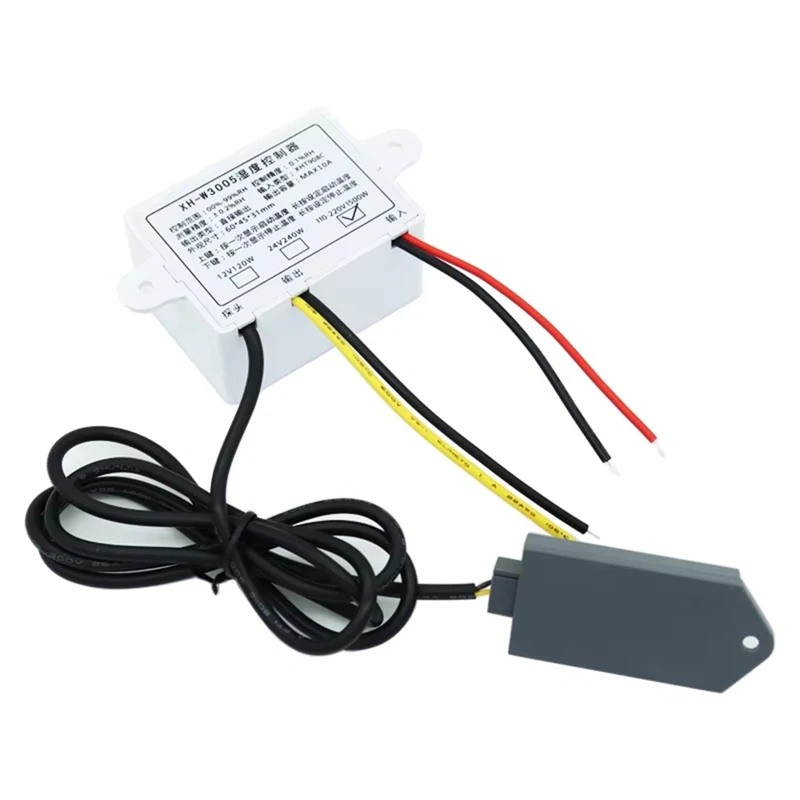ABGR-W3005 220v controlador de umidade digital instrumento interruptor controle umidade higrômetro sht20 sensor umidade plugue da ue