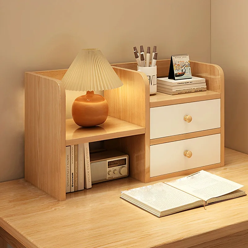 

Desktop shelf, desk bookshelf, desk storage rack, workstation, countertop finishing, storage rack, vertical multi-layer small