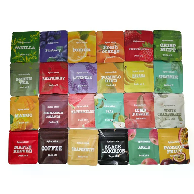 Multi-scents Aromatherapy Cotton Core Changeable Decompression Cotton Filter Breathing Resistance Relieve Anxiety Accessories