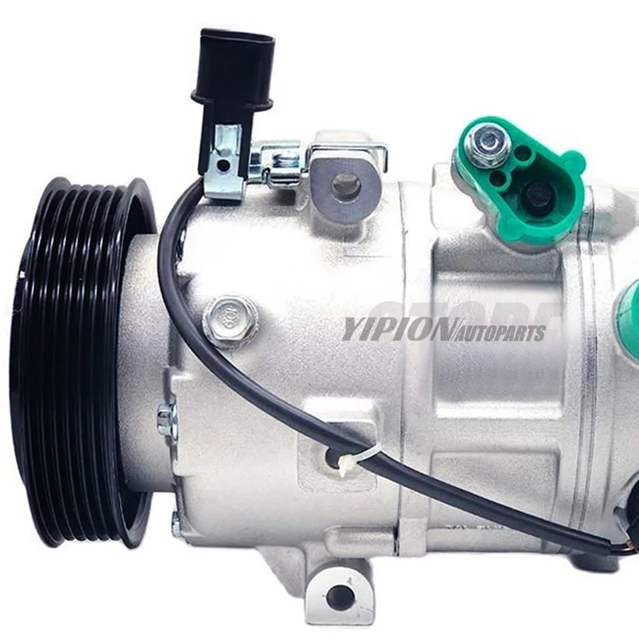 CAR AC Air Conditioning Compressor For KIA Sportage Hyundai Tucson 97701D7200  97701-D7200  F500-NFFDA02 F500NFFDA02  VS16EKKYD